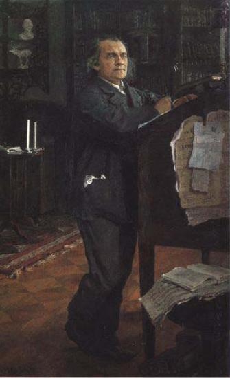 Valentin Serov Composer Alexander Serov